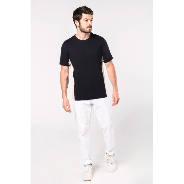 Kariban | Camiseta bicolor de manga corta TIGER Kariban | Camiseta bicolor de manga corta TIGER